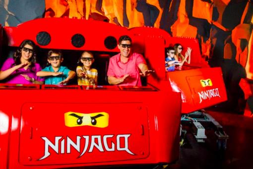 LEGOLAND New York in Goshen Opens For Previews