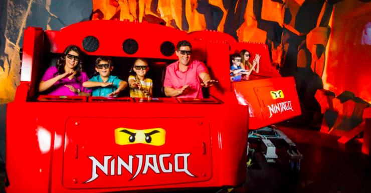 LEGOLAND New York in Goshen Opens For Previews