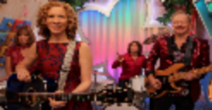 Giveaway: Win a Family 4-Pack of Tickets to The Laurie Berkner Band