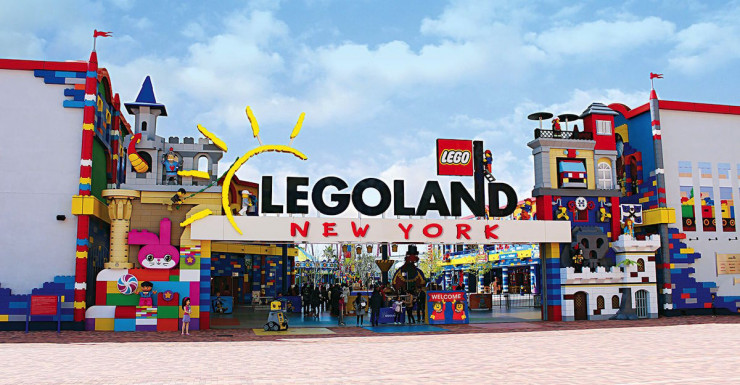 Legoland NY Will be the Largest Legoland and We Got a Sneak Peek