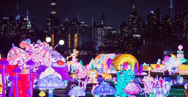 Luminocity Festival in NYC Brightens Up The Holidays