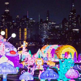 Luminocity Festival in NYC Brightens Up The Holidays