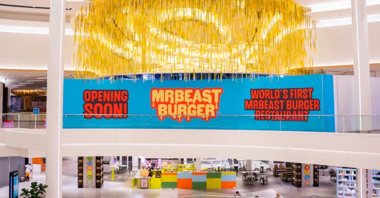 Alert the Kids: MrBeast Burger Opening at American Dream