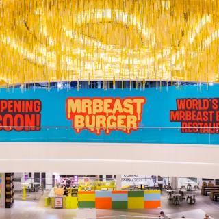 Alert the Kids: MrBeast Burger Opening at American Dream