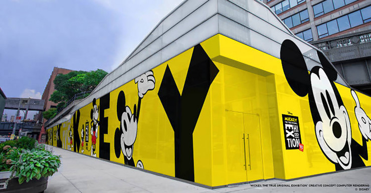 Mickey The True Original Exhibition Has Opened in NYC and it’s Super Cool