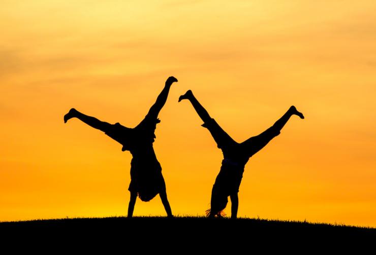 Ninja Warrior Sundays at the JCC Are Here