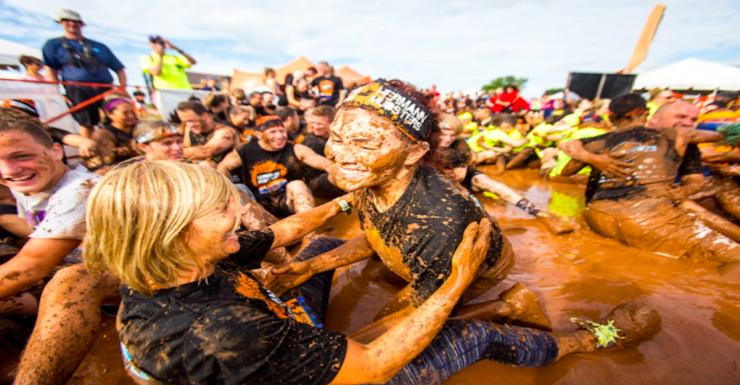 Get Dirty at the Family-Friendly MuckFest Mud Run