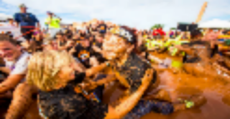 Get Dirty at the Family-Friendly MuckFest Mud Run