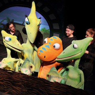 Giveaway: Win Tickets to Dinosaur Train LIVE at NJPAC