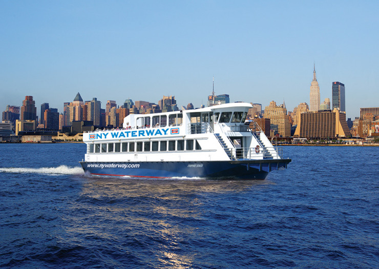 NY Waterway: Kids Ride Free on the Ferry to NYC (dedicated)