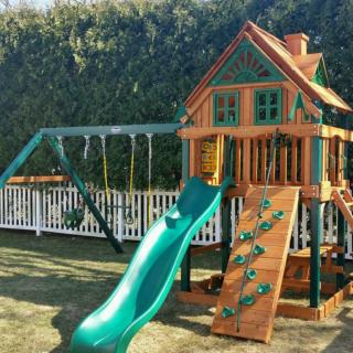 These Aren’t Your Grandma’s Swing Sets (Dedicated)