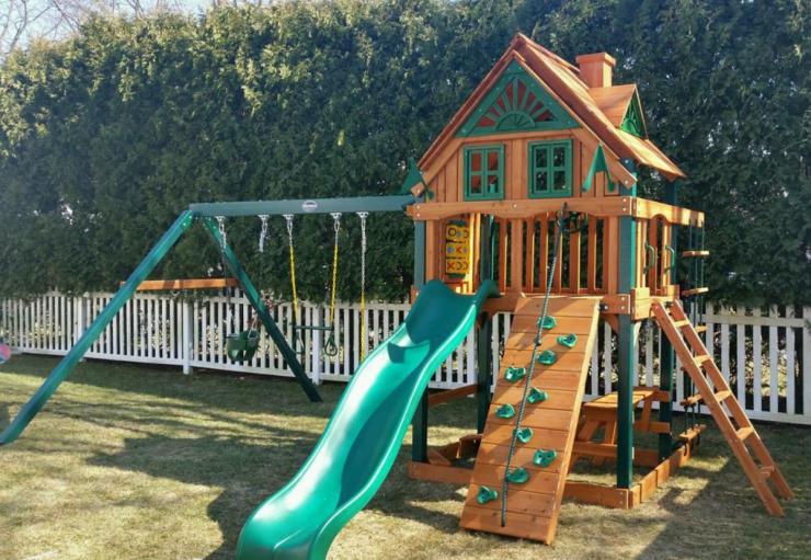 These Aren’t Your Grandma’s Swing Sets (Dedicated)