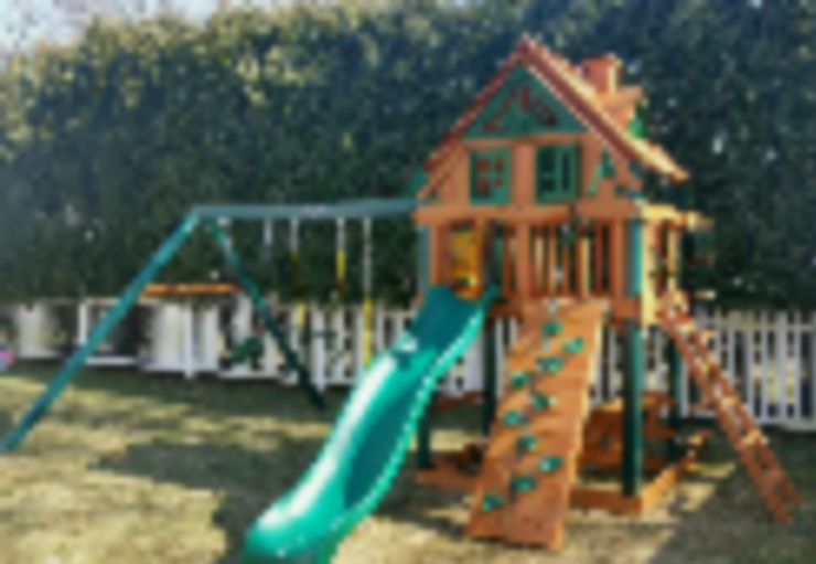 These Aren’t Your Grandma’s Swing Sets (Dedicated)