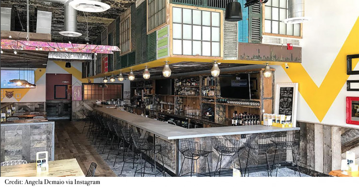 New Restaurant Bareburger Opens in Ridgewood