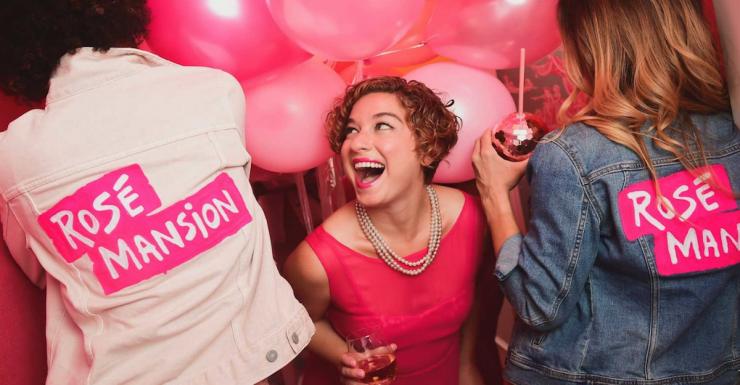 NYC’s Rosé Mansion is Your New Summer Destination