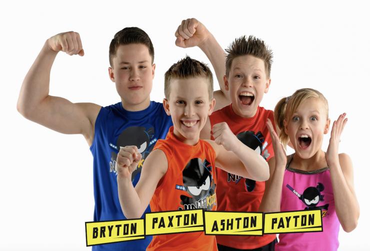 Ninja Kidz Is Kicking Off Its Grand Opening at American Dream