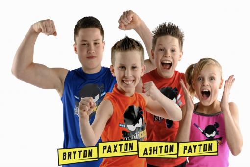 Ninja Kidz Is Kicking Off Its Grand Opening at American Dream