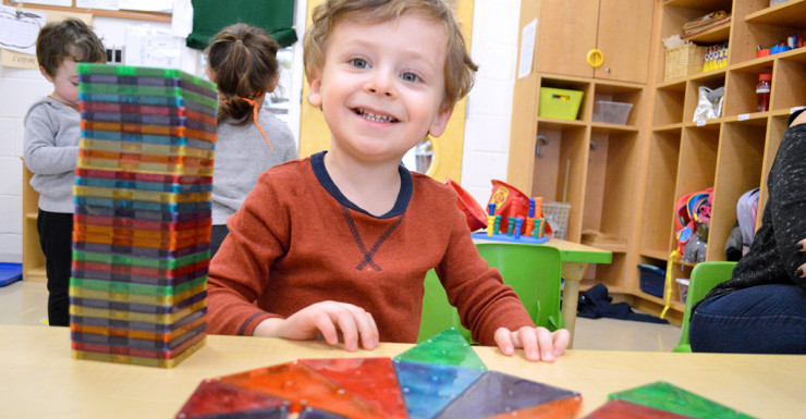 Nursery School for the Kids, A Community for You (dedicated)