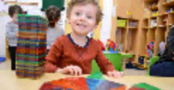 Nursery School for the Kids, A Community for You (dedicated)