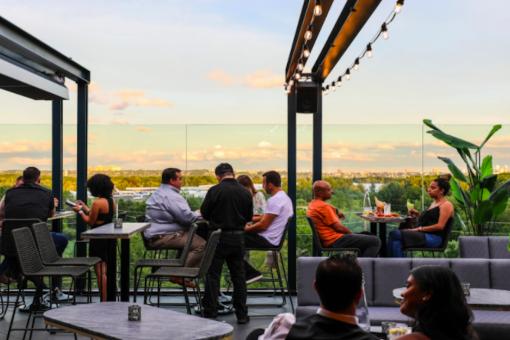 Fall Heats Up At These Restaurants With Outdoor Dining