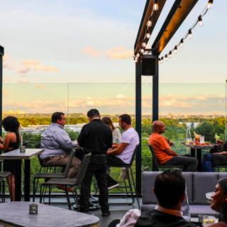 Fall Heats Up At These Restaurants With Outdoor Dining