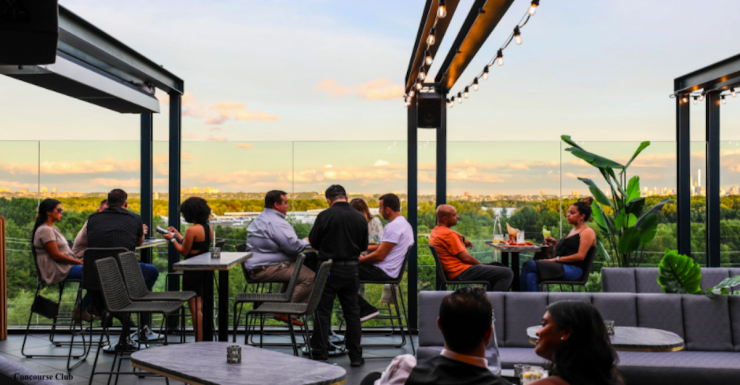 Fall Heats Up At These Restaurants With Outdoor Dining
