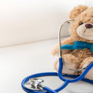 It’s Bring Your Teddy Bear to the Doctor Day (dedicated)