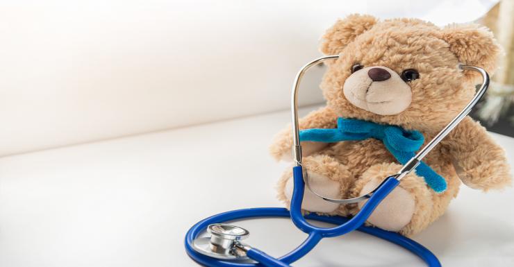 It’s Bring Your Teddy Bear to the Doctor Day (dedicated)