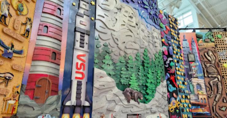 ClimbZone Opens at the Palisades Center in West Nyack, NY [dedicated]