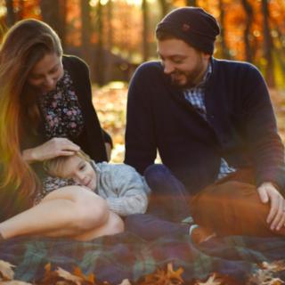 NJ Family Photographers are Creating Gorgeous Fall Backdrops