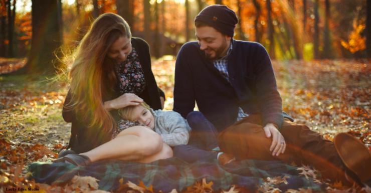 NJ Family Photographers are Creating Gorgeous Fall Backdrops