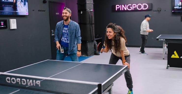 Have a Ball at PingPod, a New Ping Pong Spot Opening in Fort Lee, NJ