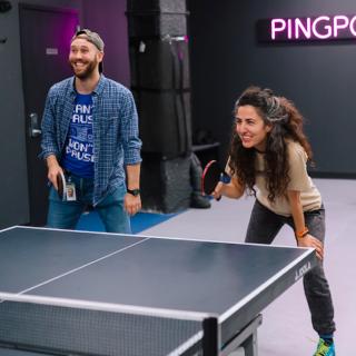 Have a Ball at PingPod, a New Ping Pong Spot Opening in Fort Lee, NJ