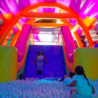 Family Fun and Adventure at Pop in the City