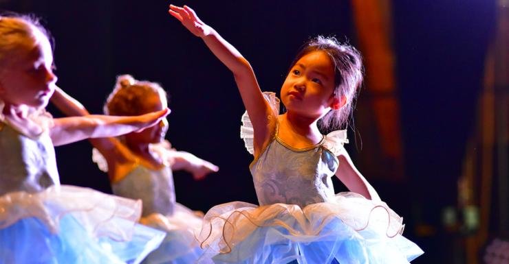 Progressive Dance Studio Welcomes Your Child to the World of Dance [dedicated]