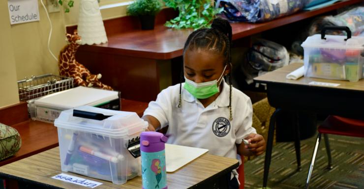 Student Success Starts With Pre K at Saddle River Day School [dedicated]