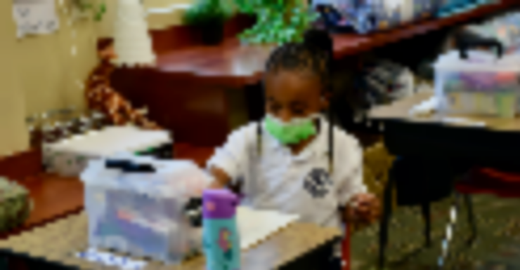 Student Success Starts With Pre K at Saddle River Day School [dedicated]