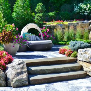 Scenic Landscaping Makes Backyard Dreams Come True [dedicated]