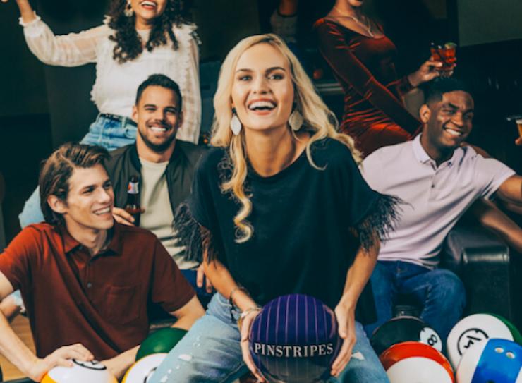 Pinstripes Opens at Westfield Garden State Plaza With Bowling, Bocce, Bistro, and Beyond