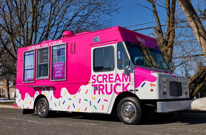 Scream Truck Brings Ice Cream on Demand to Bergen County