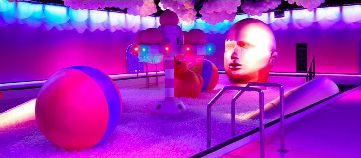 Bubble Planet Experience Opens at American Dream