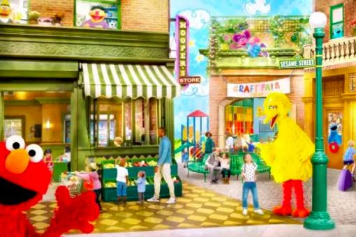 We Can Tell You How to Get to Sesame Street at American Dream