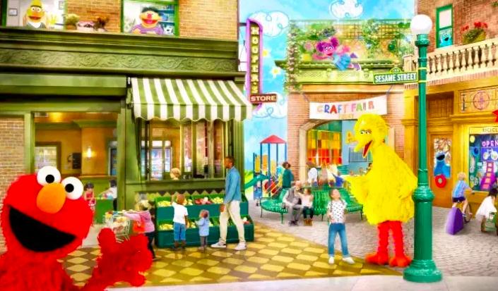 We Can Tell You How to Get to Sesame Street at American Dream