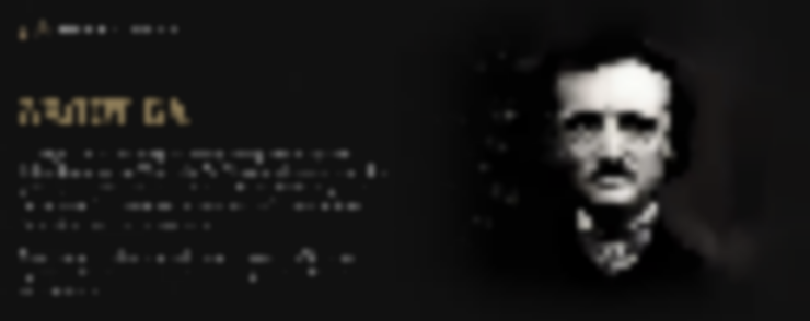 Edgar Allan Poe Speakeasy Pop Up Comes to Ridgewood in Time for Halloween