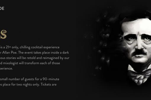 Edgar Allan Poe Speakeasy Pop Up Comes to Ridgewood in Time for Halloween