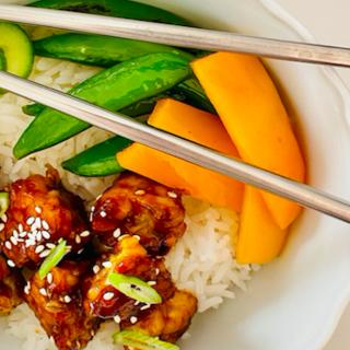 Recipe of the Week: Teryaki Tempeh Bowls with Snap Peas & Peppers