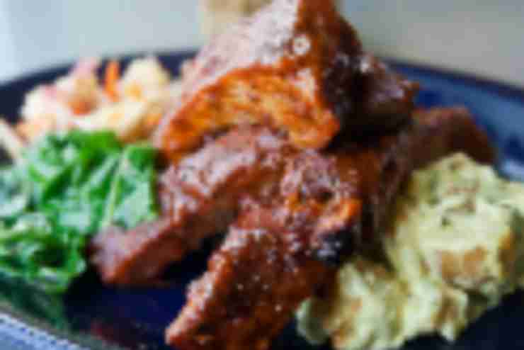 BBQ Recipe from Terre a Terre Chef Todd Villani