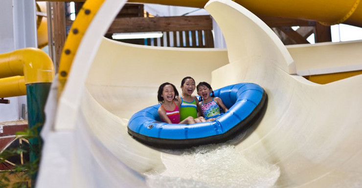 The Biggest Indoor Water Park in America Is Here
