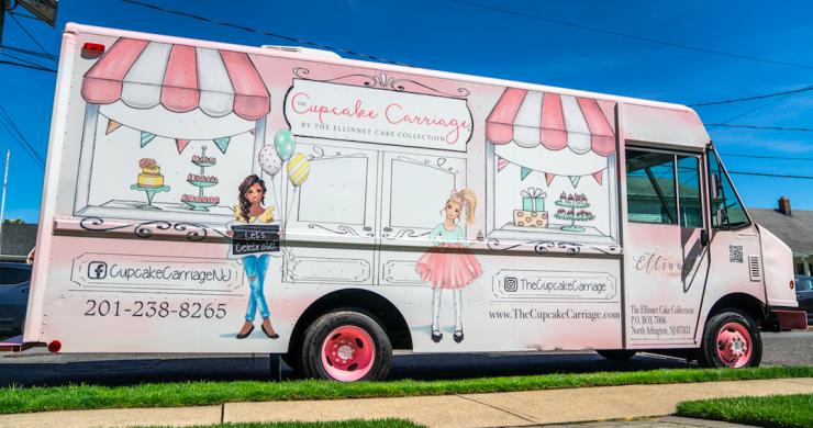 The Cupcake Carriage Serves Up Bites of Happiness At Your Next Event [dedicated]