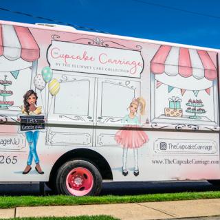 The Cupcake Carriage Serves Up Bites of Happiness At Your Next Event [dedicated]